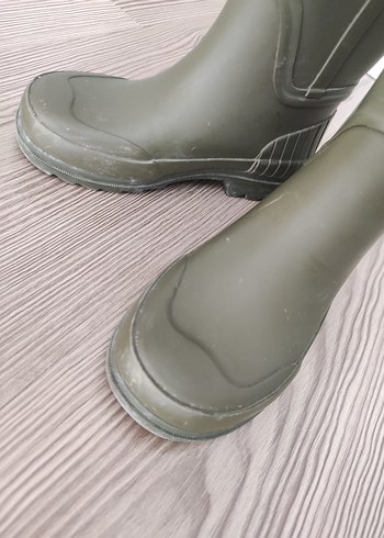 Zara haki kız çocuk yağmur çizmesi - Görsel 5