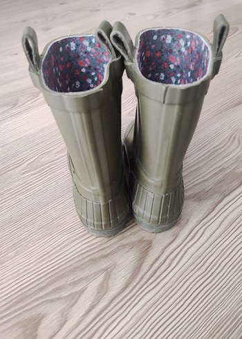 Zara haki kız çocuk yağmur çizmesi - Görsel 2