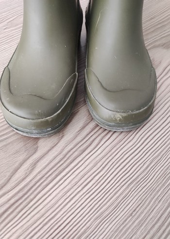 Zara haki kız çocuk yağmur çizmesi - Görsel 6