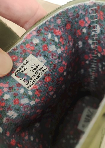 Zara haki kız çocuk yağmur çizmesi - Görsel 7