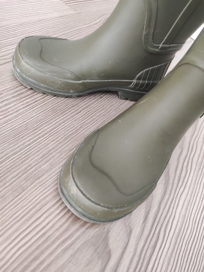 Zara haki kız çocuk yağmur çizmesi - Görsel 5