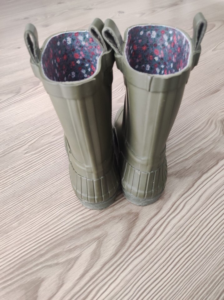 Zara haki kız çocuk yağmur çizmesi - Görsel 2