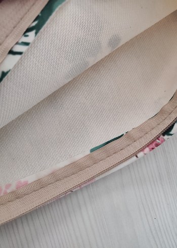 Vintage Pastel Çiçek Desenli Kırlent Kılıfı 4 adet - Görsel 4