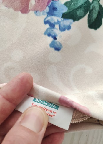 Vintage Pastel Çiçek Desenli Kırlent Kılıfı 4 adet - Görsel 3