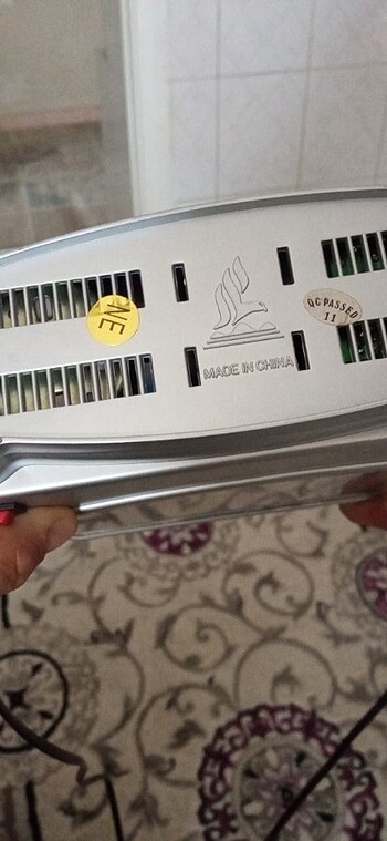 Beden Elektrikli gece lambasi