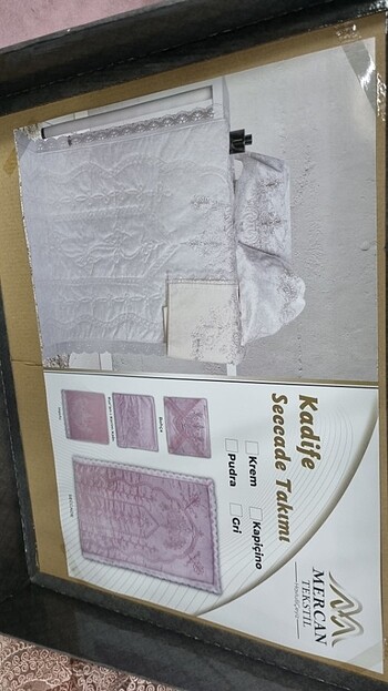 4lü SECCADE ÇEYİZ SETİ