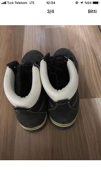 Zara KIŞLIK KISA BOT