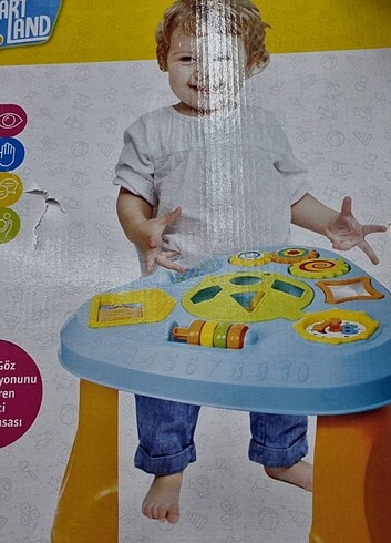 EĞİTİCİ OYUN SEHPASI
