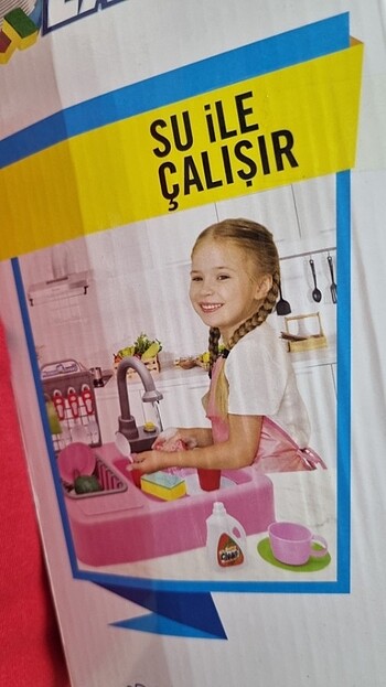 Beden Renk ÇOCUK MUSLUK LAVABO 30 parça