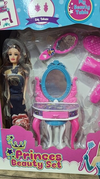 Barbie bakim seti