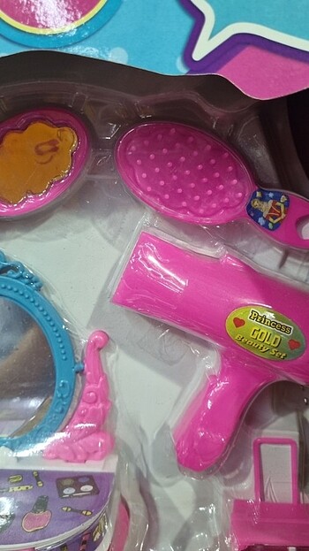 Beden Barbie bakim seti