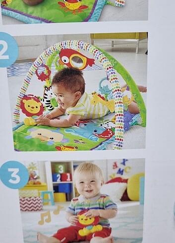 Fisher Price FİSHER- PRİCE IŞIKLI OYUN HALISI