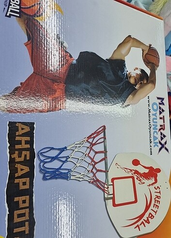  Beden AHŞAP BASKET POTASI+ KAPİ ASMA APARATI HEDİYELİ
