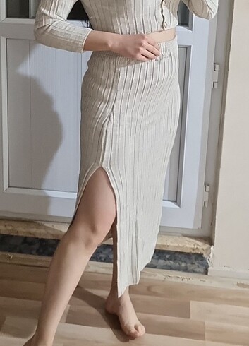 Zara 3 lü TRİKO TAKIM