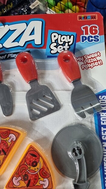Fisher Price PİZZA YAPMA SETI