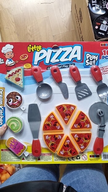 PİZZA YAPMA SETI