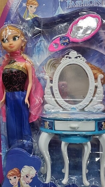 Barbie Karlar ülkesi ellisa oyuncak set