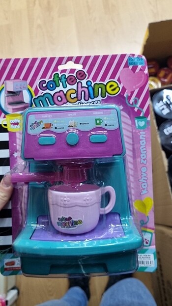 Kahve makinesi