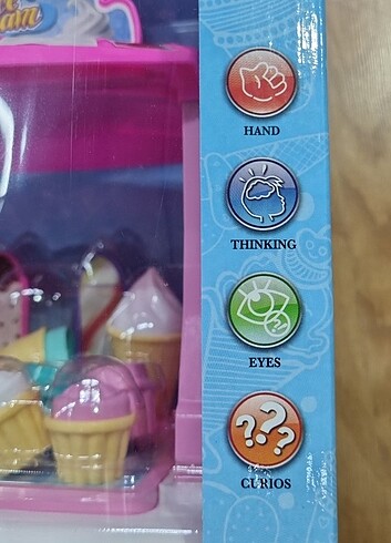 Fisher Price DONDURMA ARABASI OYUN SETİ