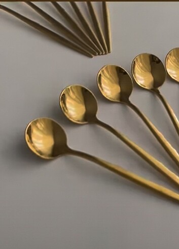 GOLD KAŞIK ÇATAL MODELLERİ