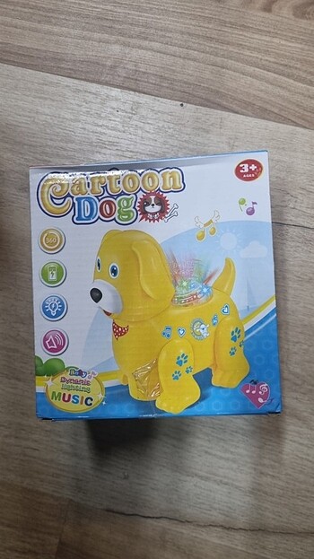 Işıklı eğitici kopekcik