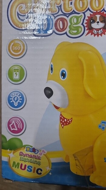 Fisher Price Işıklı eğitici kopekcik