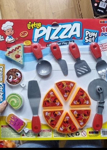 Beden Kahve makinesi ve pizza set