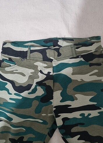 s Beden yeşil Renk Pantalon tayt