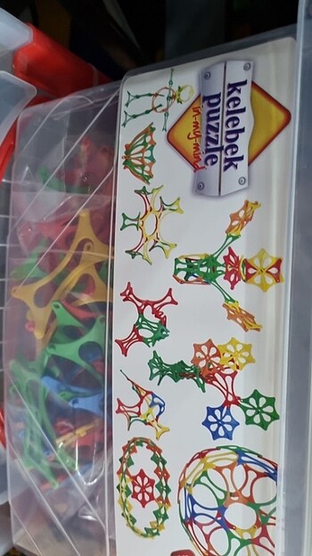 Kelebek puzzle