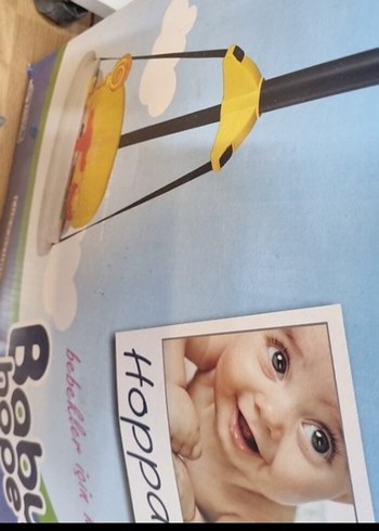 BabyJem Sarı Bebek Yürüteci hoppala