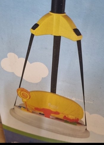 Sarı Bebek Yürüteci hoppala