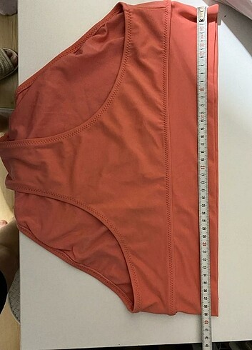 42 Beden turuncu Renk Bikini 