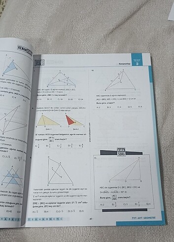  Beden Tyt ayt geometri kitabı