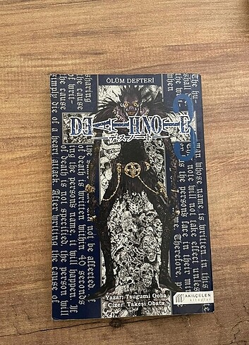 Beden Renk Death note