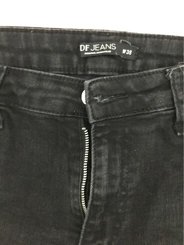 38 Beden Defacto jeans yüksel bel dar paça pantolon