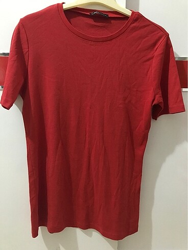 LC Waikiki LCW basic kırmızı renk tişört