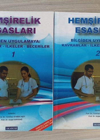 Hemşirelik Esasları Kitap Seti - 2 Cilt
