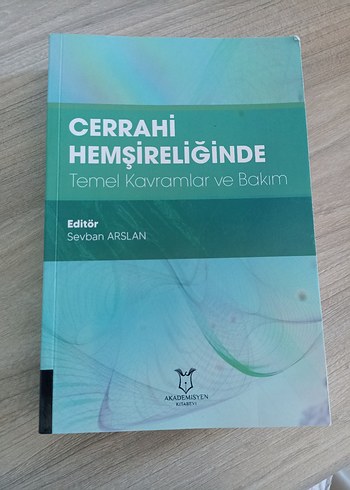 Cerrahi Hemşireliğinde Temel Kavramlar ve Bakım