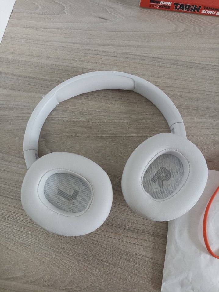 Beyaz JBL Tune  T720bt Kablosuz Kulaklık - Görsel 2
