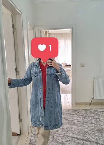 s Beden Uzun kot ceket