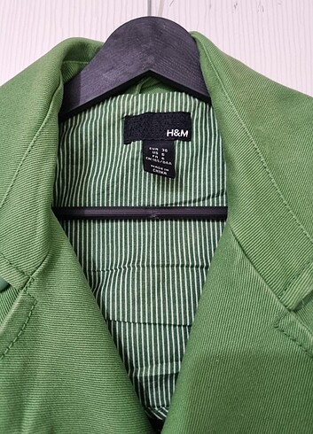 s Beden H&M orijinal ceket