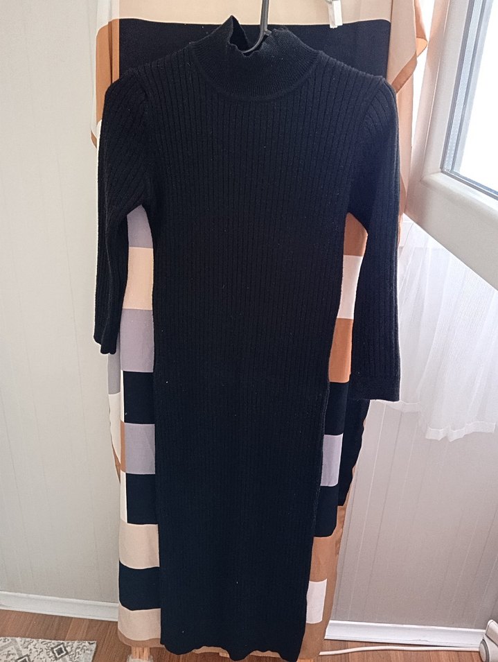 Triko Elbise - Görsel 3