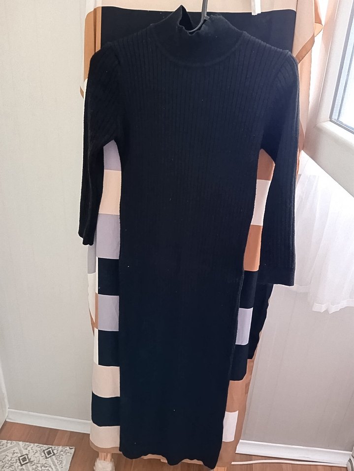 Triko Elbise - Görsel 4