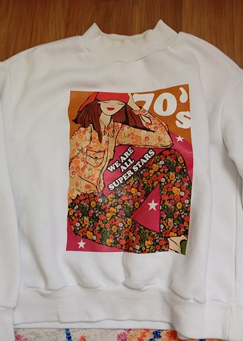 Koton Kız Sweatshirt - Görsel 2