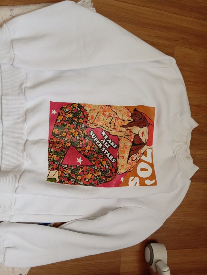 Koton Kız Sweatshirt - Görsel 4