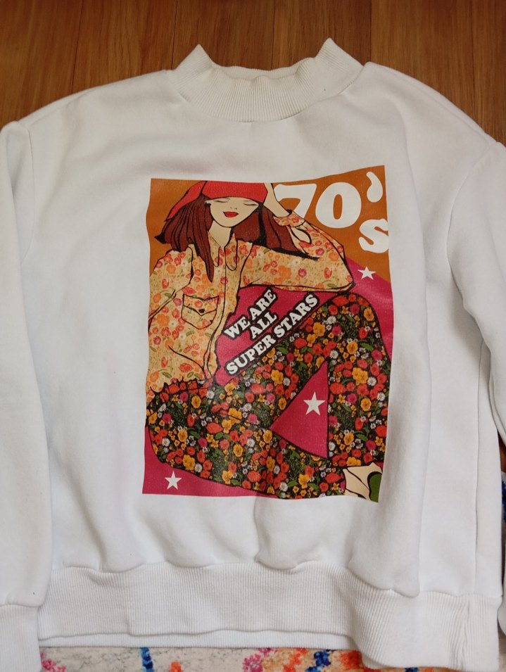 Koton Kız Sweatshirt - Görsel 2