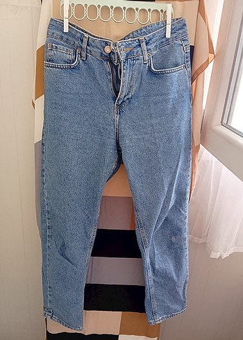 Addax Regular Fit Kadın Kot Pantolon - Görsel 4