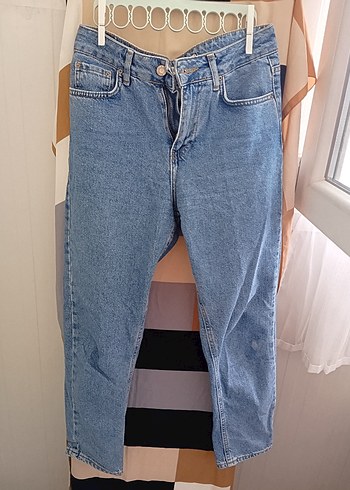 Addax Regular Fit Kadın Kot Pantolon - Görsel 5