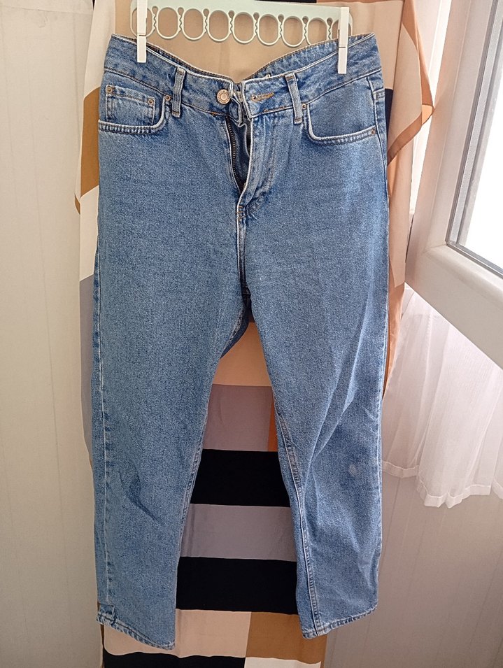 Addax Regular Fit Kadın Kot Pantolon - Görsel 4