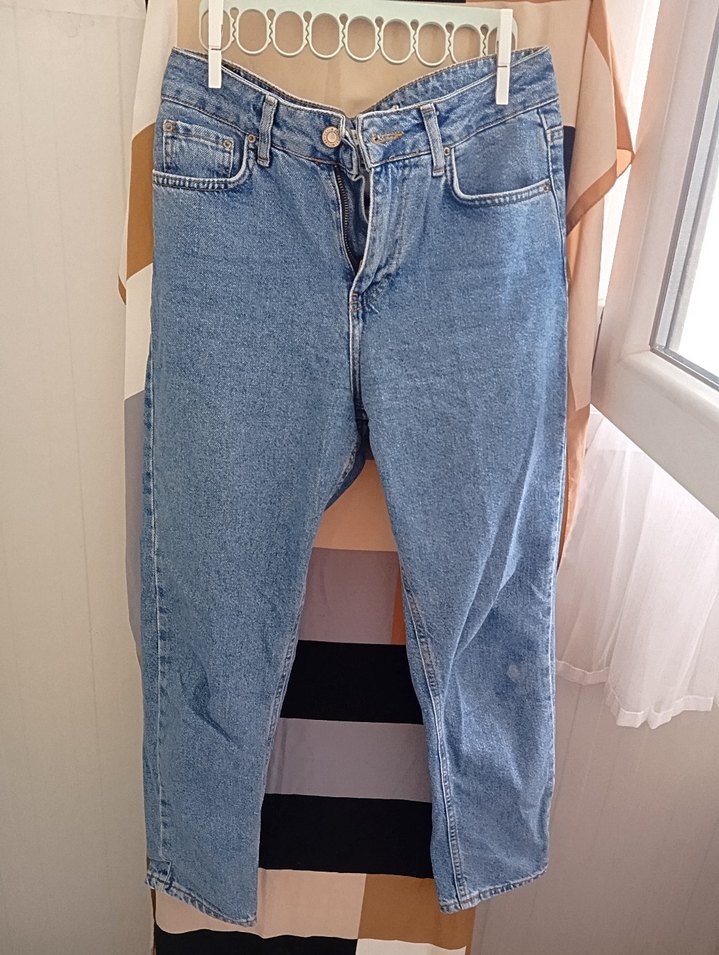 Addax Regular Fit Kadın Kot Pantolon - Görsel 5